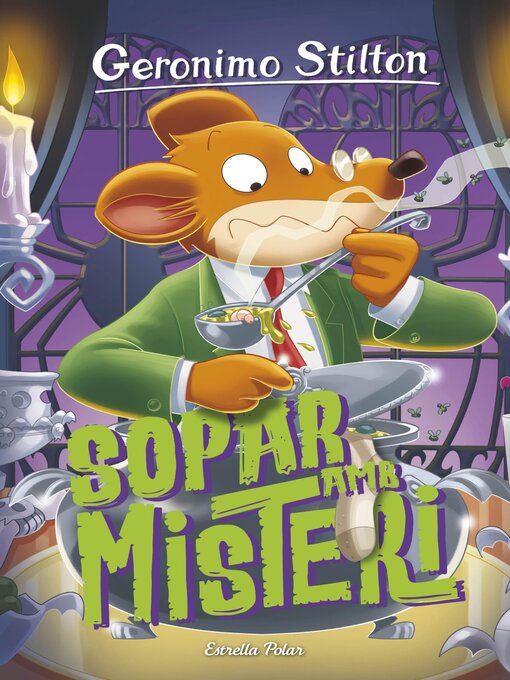 Title details for Sopar amb misteri by Geronimo Stilton - Available